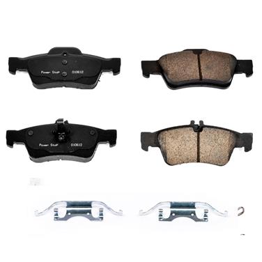 Disc Brake Pad and Hardware Kit P8 17-986