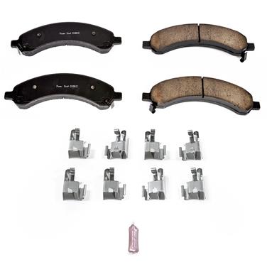 2003 Chevrolet Express 3500 Disc Brake Pad and Hardware Kit P8 17-989