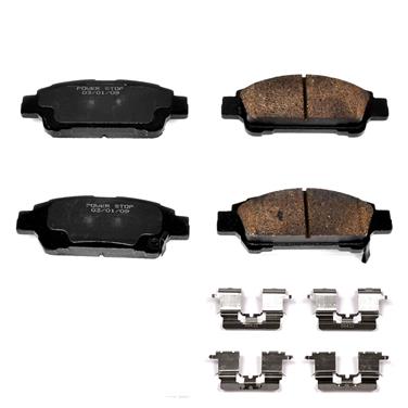 2010 Toyota Sienna Disc Brake Pad and Hardware Kit P8 17-995