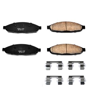 2004 Chrysler Pacifica Disc Brake Pad and Hardware Kit P8 17-997