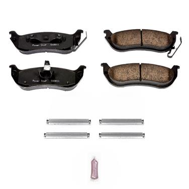 2004 Chrysler Pacifica Disc Brake Pad and Hardware Kit P8 17-998