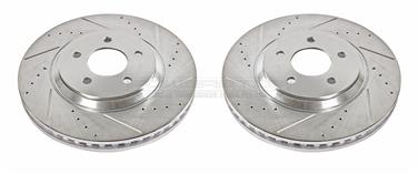 2008 Ford Mustang Disc Brake Rotor Set P8 AR8171XPR