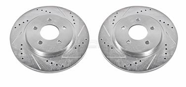 2006 Ford Mustang Disc Brake Rotor Set P8 AR8174XPR