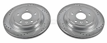 2010 Cadillac CTS Disc Brake Rotor Set P8 AR82127XPR