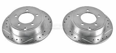 2008 Dodge Caliber Disc Brake Rotor Set P8 AR8370XPR