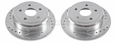 2014 Jeep Wrangler Disc Brake Rotor Set P8 AR8382XPR