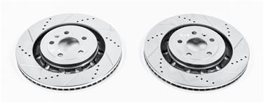 Disc Brake Rotor Set P8 AR85141XPR