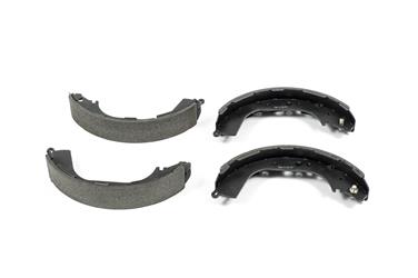 Drum Brake Shoe P8 B631