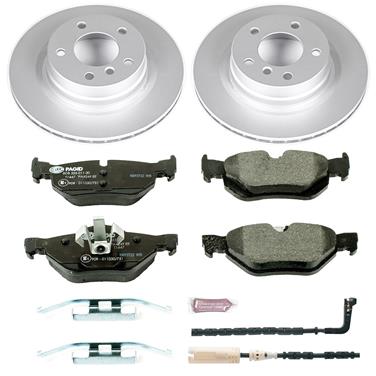 Disc Brake Pad and Rotor Kit P8 ESK044