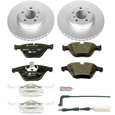 Disc Brake Pad and Rotor Kit P8 ESK2054