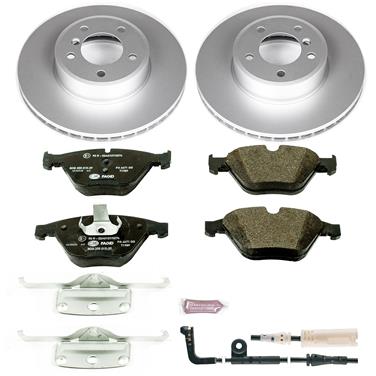 Disc Brake Pad and Rotor Kit P8 ESK2110