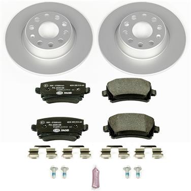 2010 Volkswagen Tiguan Disc Brake Pad and Rotor Kit P8 ESK2261