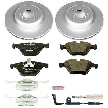 Disc Brake Pad and Rotor Kit P8 ESK2918