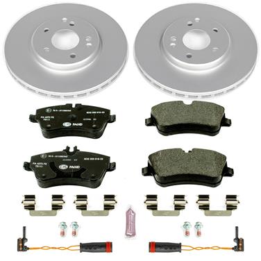 Disc Brake Pad and Rotor Kit P8 ESK2925