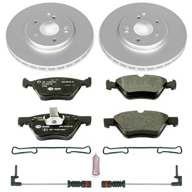 1999 Mercedes-Benz CLK320 Disc Brake Pad and Rotor Kit P8 ESK2926