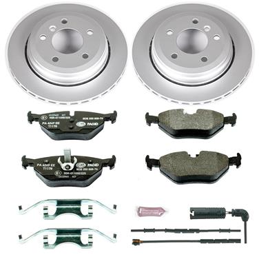 Disc Brake Pad and Rotor Kit P8 ESK2970