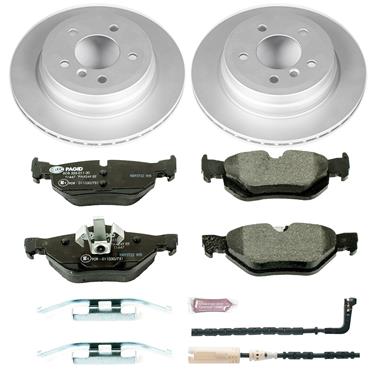 Disc Brake Pad and Rotor Kit P8 ESK3002