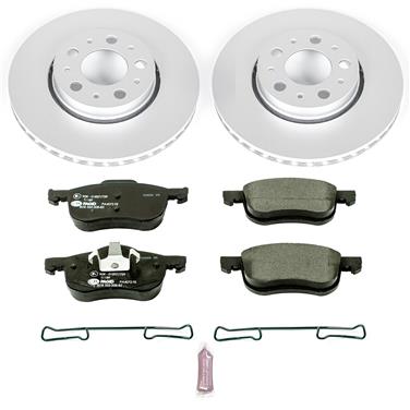 Disc Brake Pad and Rotor Kit P8 ESK3004