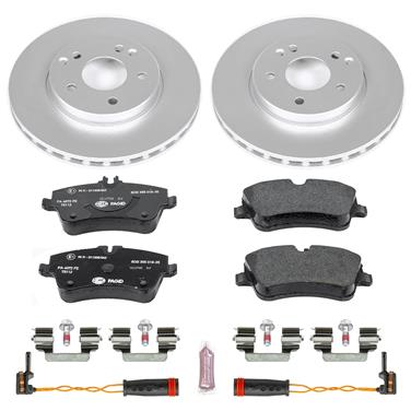 Disc Brake Pad and Rotor Kit P8 ESK3048