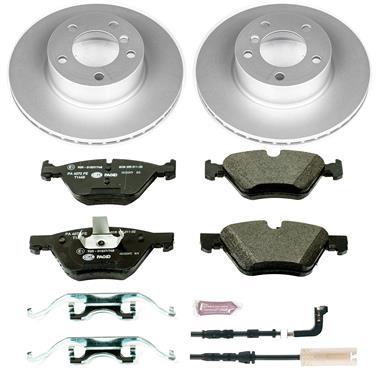 Disc Brake Pad and Rotor Kit P8 ESK3087