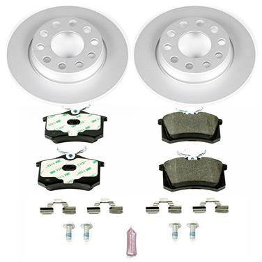 Disc Brake Pad and Rotor Kit P8 ESK3109