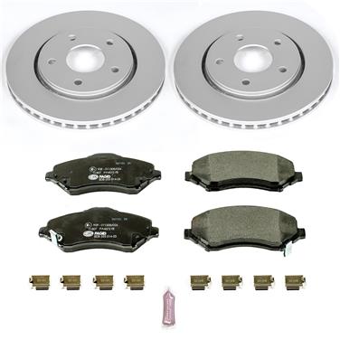 Disc Brake Pad and Rotor Kit P8 ESK3118