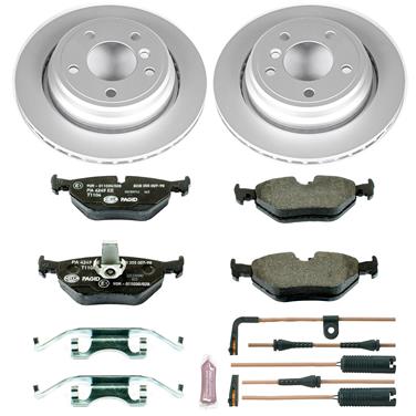 Disc Brake Pad and Rotor Kit P8 ESK3125