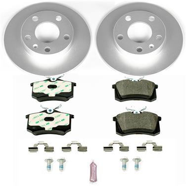 Disc Brake Pad and Rotor Kit P8 ESK3129