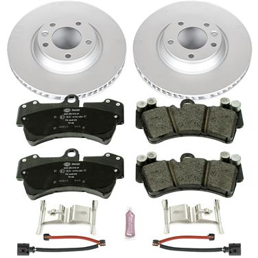 2012 Audi Q7 Disc Brake Pad and Rotor Kit P8 ESK4558