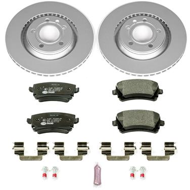 Disc Brake Pad and Rotor Kit P8 ESK4562