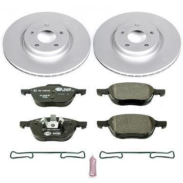 Disc Brake Pad and Rotor Kit P8 ESK4575