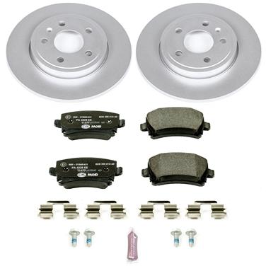 Disc Brake Pad and Rotor Kit P8 ESK4624