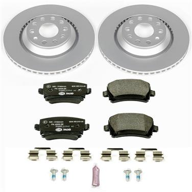 Disc Brake Pad and Rotor Kit P8 ESK4628