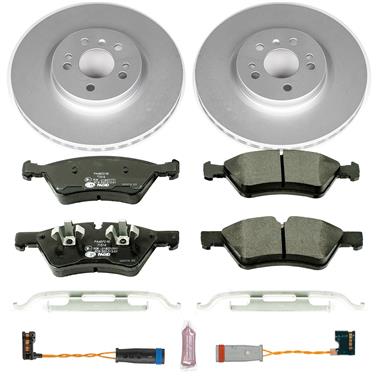 Disc Brake Pad and Rotor Kit P8 ESK4642