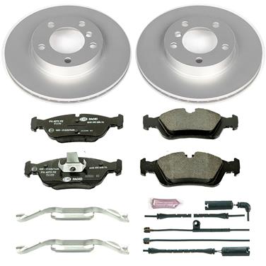 Disc Brake Pad and Rotor Kit P8 ESK496