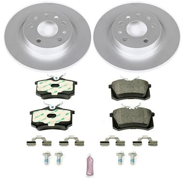 Disc Brake Pad and Rotor Kit P8 ESK515