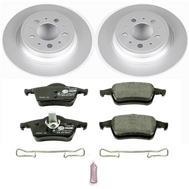 Disc Brake Pad and Rotor Kit P8 ESK5196