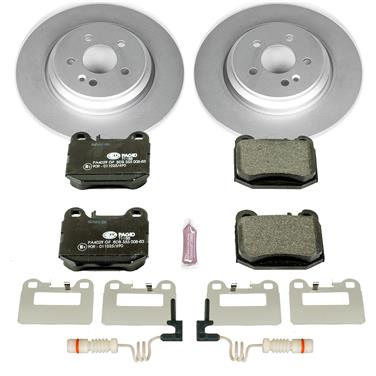 Disc Brake Pad and Rotor Kit P8 ESK5261