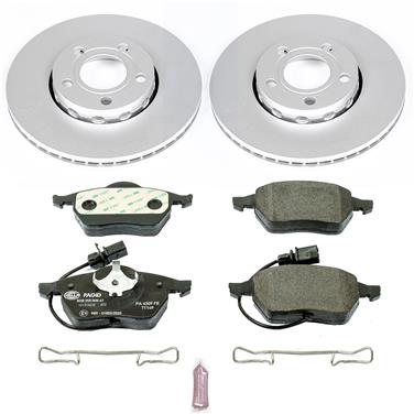 Disc Brake Pad and Rotor Kit P8 ESK528