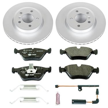 Disc Brake Pad and Rotor Kit P8 ESK5298