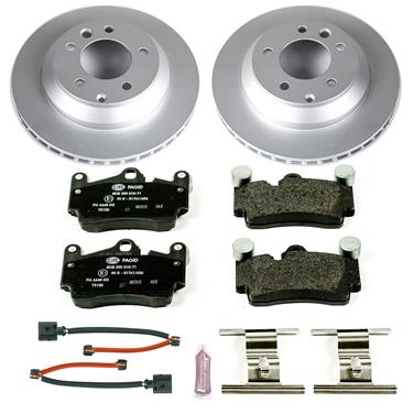 Disc Brake Pad and Rotor Kit P8 ESK5312