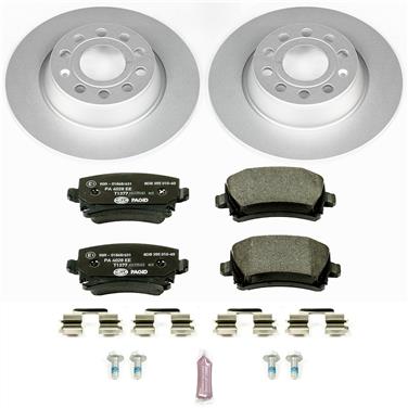 2013 Audi A3 Disc Brake Pad and Rotor Kit P8 ESK5662