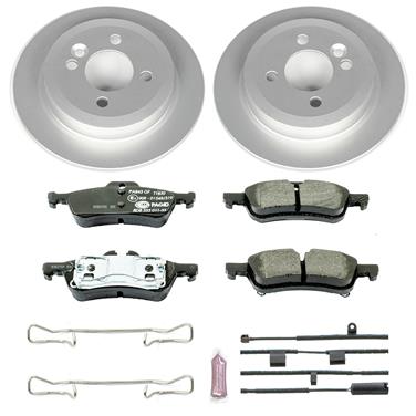 Disc Brake Pad and Rotor Kit P8 ESK5726