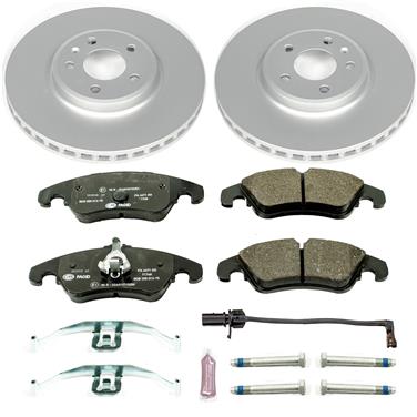 2010 Audi Q5 Disc Brake Pad and Rotor Kit P8 ESK5752