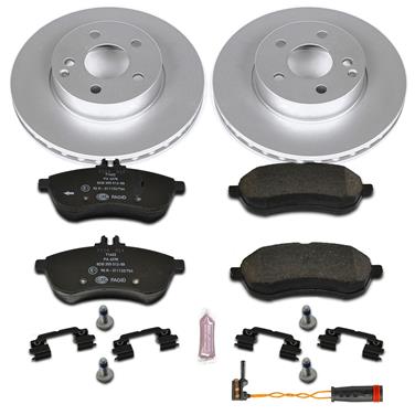 Disc Brake Pad and Rotor Kit P8 ESK5790