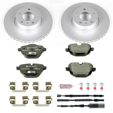 Disc Brake Pad and Rotor Kit P8 ESK6040