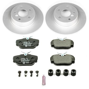 Disc Brake Pad and Rotor Kit P8 ESK6152