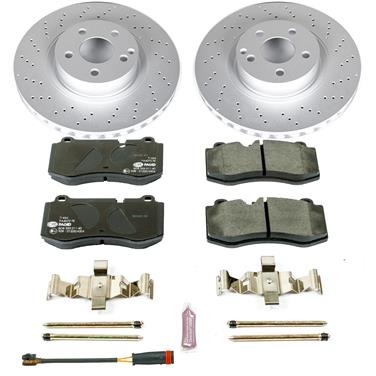 Disc Brake Pad and Rotor Kit P8 ESK6231