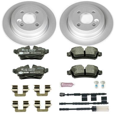 Disc Brake Pad and Rotor Kit P8 ESK6331