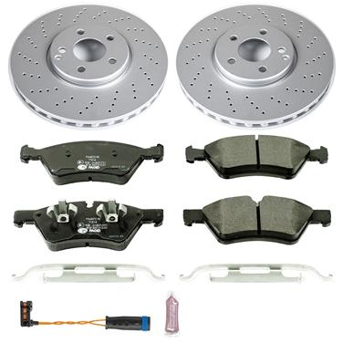 Disc Brake Pad and Rotor Kit P8 ESK6357